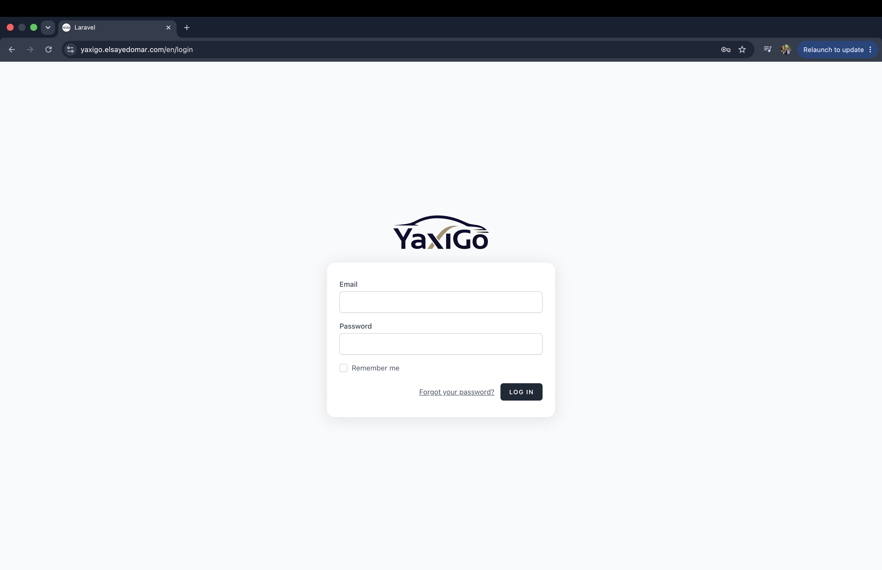 YaxiGo – International Travel Booking Platform
